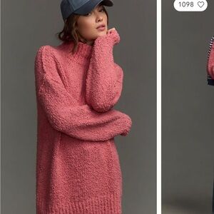 The Need-It Oversieze Mock Neck Sweater